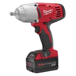 Milwaukee Electric Tools 2663-22 M18 Impact Wrench w/ Friction Ring image