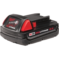 Milwaukee Electric Tools 48-11-1820 M18 REDLITHIUM 2.0 BATTERY PACK image