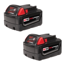 Milwaukee Electric Tools 48-11-1822 M18 REDLITHIUM XC Battery 2 Pack image