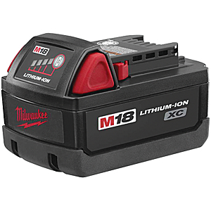 Milwaukee Electric Tool MLW48-11-1828 M18 Hi-Capacity Lithium-Ion Battery Pack image