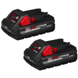 Milwaukee Electric Tools 48-11-1837 Milwaukee M18 REDLITHIUM HIGH OUTPUT CP3.0 B image