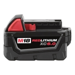 Milwaukee Electric Tools 48-11-1860 M18 6.0XC Battery image