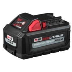 Milwaukee Electric Tools 48-11-1862 2PK M18 Redlithium High Output XC 6.0 Batter image