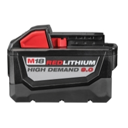 Milwaukee Electric Tools 48-11-1890 M18 9.0 High Demand Battery image
