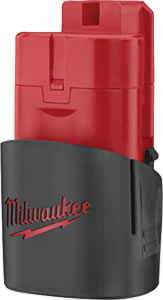 Milwaukee MLW48-11-2401 12V Li-Ion Battery Pack for 2401-22 image