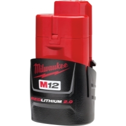 Milwaukee Electric Tools 48-11-2420 M12 REDLITHIUM 2.0 Compact Battery Pack image