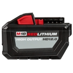 Milwaukee Electric Tools 48-59-1200 M18 Redlithium High Output HD12.0 Starter Ki image