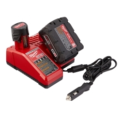 Milwaukee Electric Tools 48-59-1810 M18 & M12 Vehicle Charger image