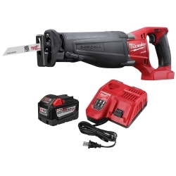 Milwaukee Electric Tools 48-59-1890PS M18 FUEL Sawzall w/ 9.0 Battery Starter Ki image