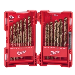 Milwaukee Electric Tools 48-89-2332 29PC Cobalt Red Helix Drill Bit Set image