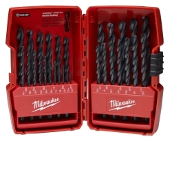Milwaukee Electric Tools 48-89-2802 29pc Black Oxide Drill Bit Set image