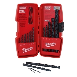 Milwaukee Electric Tools 48-89-2803 15pc Black Oxide Drill Bit Set image