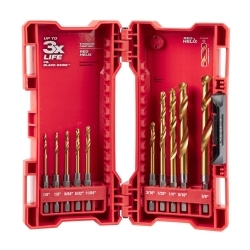 Milwaukee Electric Tools 48-89-4633 Titanium Shockwave 1/4" Hex Drill Bit S image