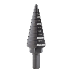 Milwaukee Electric Tools 48-89-9204 Milwaukee #4 Step Bit 3/16" - 7/8" image