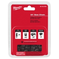 Milwaukee Electric Tools 49-16-2723 Milwaukee 10" Saw Chain image