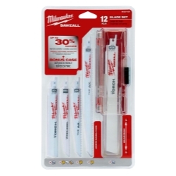 Milwaukee Electric Tools 49-22-1129 12pc Sawzall Blades Set image