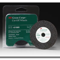 3M 1989 5pk Green Corps Cut-off Wheels image