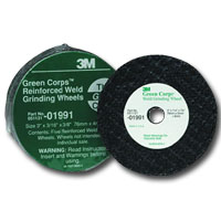 3M 1991 5pk Grinding Wheels Re-inforced Weld image