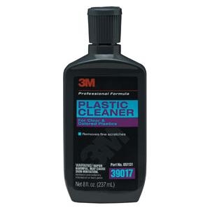 3M 39017 Plastic Cleaner 8.0 oz Bottle image