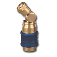 Mastercool 82224 Low Side 14mm-F x 13mm Snap Coupler for R-134 image