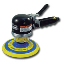Mountain MTN7321 ORBITAL SANDER DAQ 6 INCH RANDOM ORBITAL W/PAD LD image