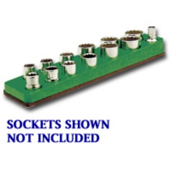 Mechanics Time Saver 719 SOC HOL 3/8 MAG DK GREEN image