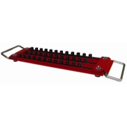 Mechanics Time Saver LASTRAY50 3 row 1/2" drive Lock A Socket Tray image