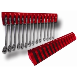 Mechanics Time Saver MWH14SR Magnetic wrench holder for SAE sizes 1/4"-1&qu image
