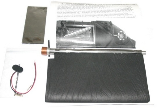 AAA9 Dodge Ram Recirculate Door Repair - Fix in Vehicle image