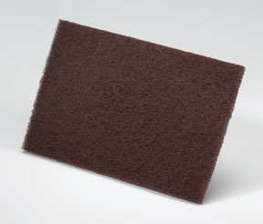 Norton 58000 MAROON: SCUFF & CLEAN HAND PAD image