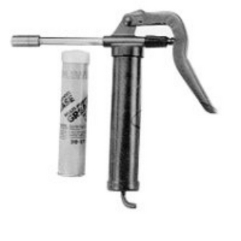 Plews 30-132 GREASE GUN KIT PISTOL W- 3-1/2IN. EXT & 3OZ CART image