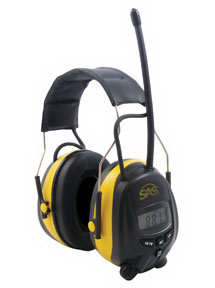 SAS Safety 6108 AM/FM Earmuff Hearing Protection image