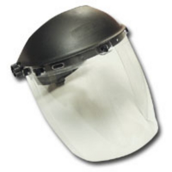 SAS Safety 5145 FACE SHIELD DELUXE CLEAR image