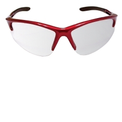 SAS Safety 540-0400 DB2 SAFETY GLS RED W/ CLEAR LENS image