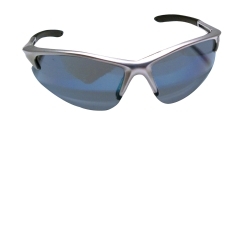 SAS Safety 540-0509 DB2 SAFETY GLS SILVER W/ICE BLUE LENS image