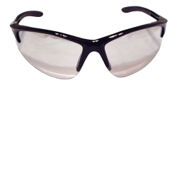 SAS Safety 540-0602 DB2 SAFETY GLS BLK W/ IN AND OUTDOOR LENS image