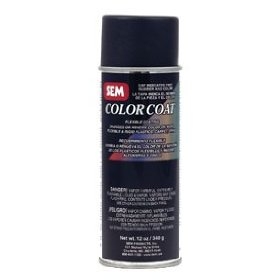 SEM Paints 15243 SATIN BLACK AEROSOL image