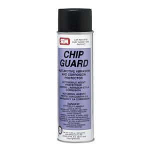 SEM Paints 39813 SATIN BLACK CHIP-GUARD image