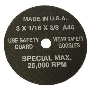 SG Tool Aid 94860 Cut-Off Wheel 3