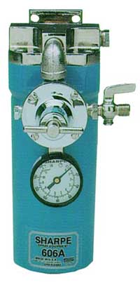 Sharpe Manufacturing 6720 FILTER AIR/REGULATOR 120CFM/50CFM 1/2"INLET image