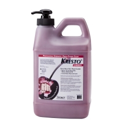 Stockhausen 99027564 KRESTO CHERRY 1/2 gallon pump top bottle 4 pk image