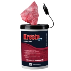 Stockhausen KGT72W KrestoGT Cherry Scrubbing Wipes image