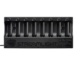 Streamlight 20221 18650 Battery 8-unit Bank Charger, No Batteries image