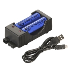 Streamlight 22010 18650 Charger Kit - USB image