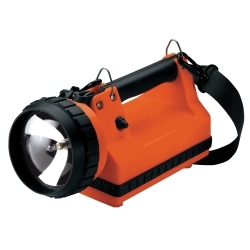 Streamlight 45116 LITEBOX 8 WATT SPOTLIGHT ORANGE image
