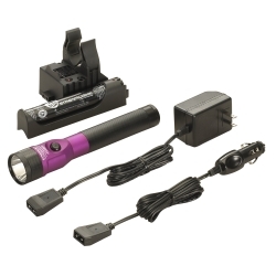 Streamlight 75978 Stinger DS LED w/AC/DC/PB - Purple image