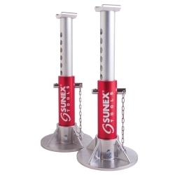 Sunex 1003AJ 3T Aluminum Jack Stands image