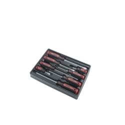 Sunex 118SS 8 PC. COMBINATION SCREWDRIVER SET image