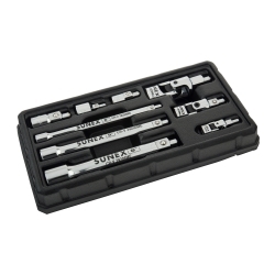 Sunex 132MM Sunex Tools 9P 1/4 in., 3/8 in., 1/2 in. Drive Ch image