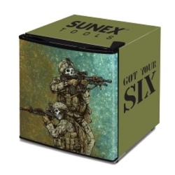 Sunex 17DLGYS Sunex Tools Mini Fridge, Custom Got Your Six Wren image
